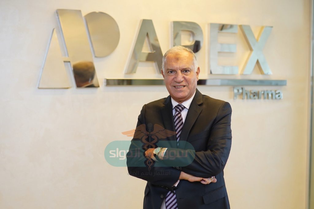 «ايبكس فارما» تفتتح أول مصنع أدوية مصري في السعودية خلال 2024 باستثمارات 300 مليون ريال الدكتور مجدي علبة، رئيس شركة ايبكس فارما للأدوية
