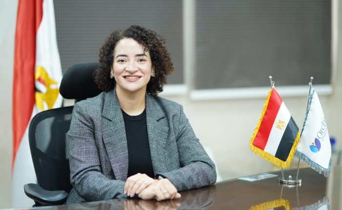 الدكتورة رضوى أسامة نائب رئيس مجلس إدارة شركة أوركيديا للصناعات الدوائية