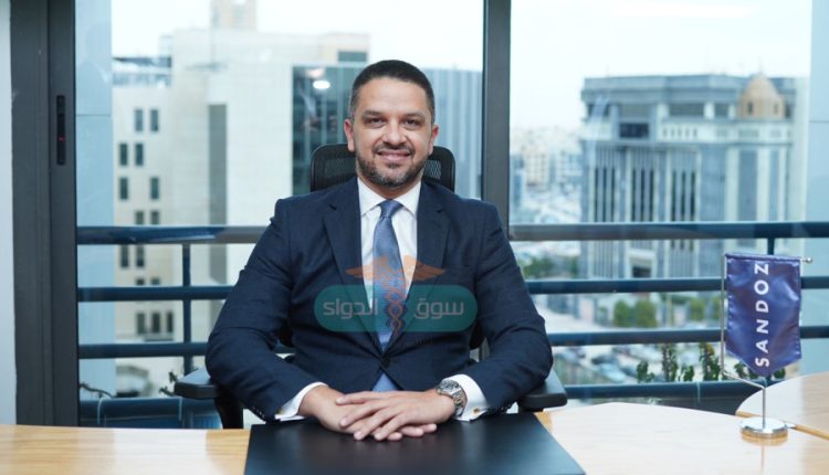 الدكتور سامح الباجوري رئيس شركة ساندوز في مصر وليبيا