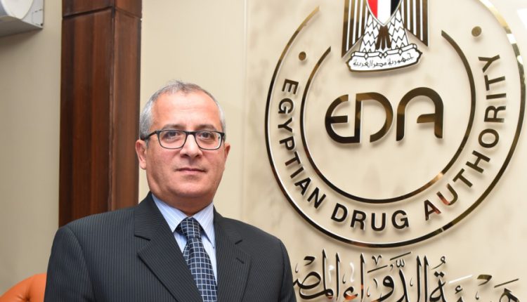 الدكتور أيمن الخطيب نائب رئيس هيئة الدواء المصرية