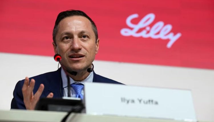 إيليا يوفا رئيس شركة إيلي ليلي إنترناشيونال