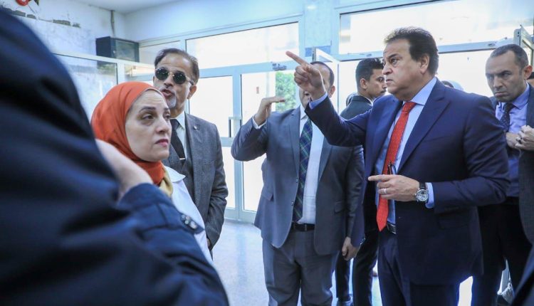 جانب من الزيارة