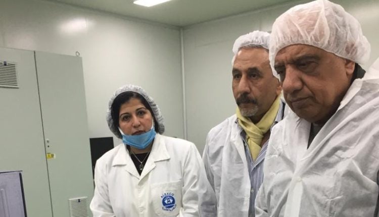 جانب من الزيارة