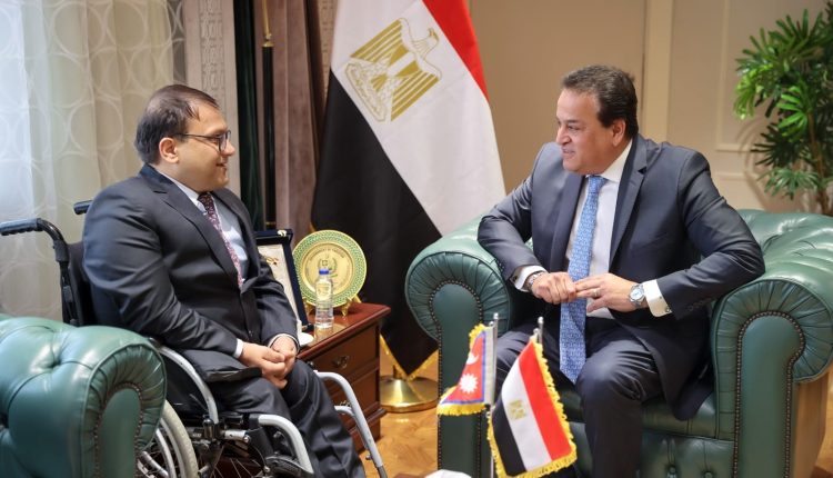 جانب من اللقاء