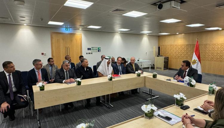 جانب من اللقاء