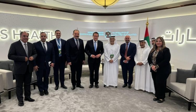 جانب من اللقاء