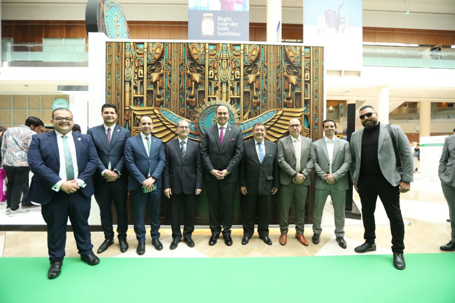 رئيس هيئة الرعاية الصحية يشارك في افتتاح فعاليات «آراب هيلث 2024» في دبي جانب من فعاليات الافتتاح