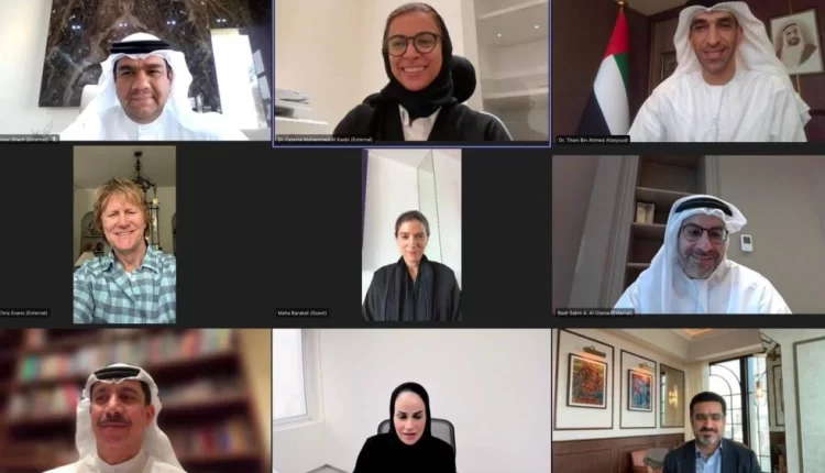 اجتماع مجلس إدارة مؤسسة الإمارات للدواء