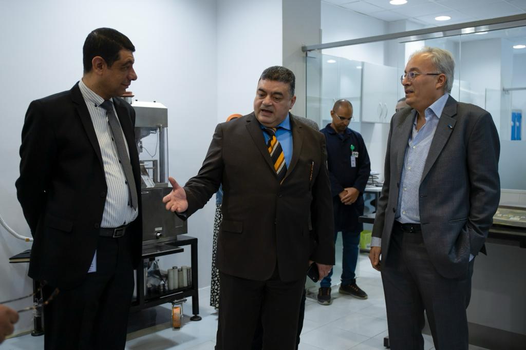 «ساجا للأدوية» تفتتح مركزها الإقليمي للبحث والتطوير في مصر