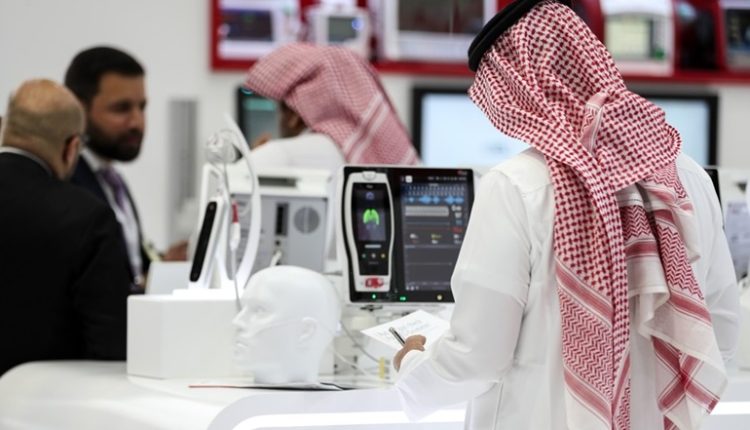 الإنفاق على المنتجات الصحية والخدمات الطبية في السعودية