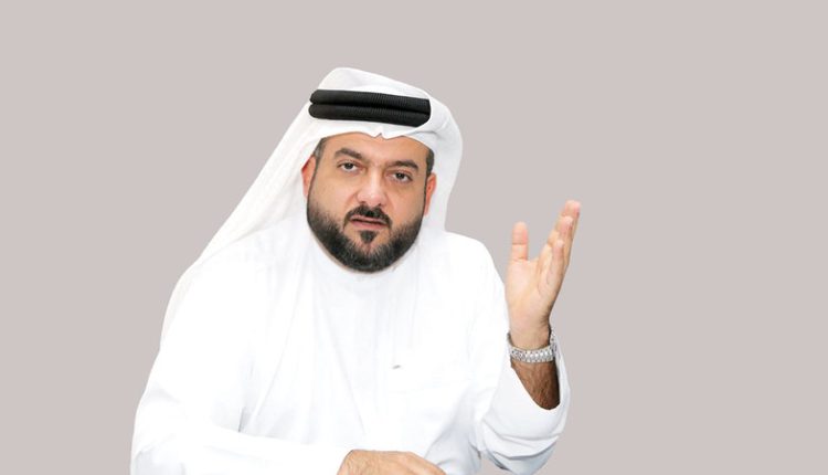 صالح الهاشمي المدير التنفيذي لمؤسسة دبي للضمان الصحي في الهيئة 1