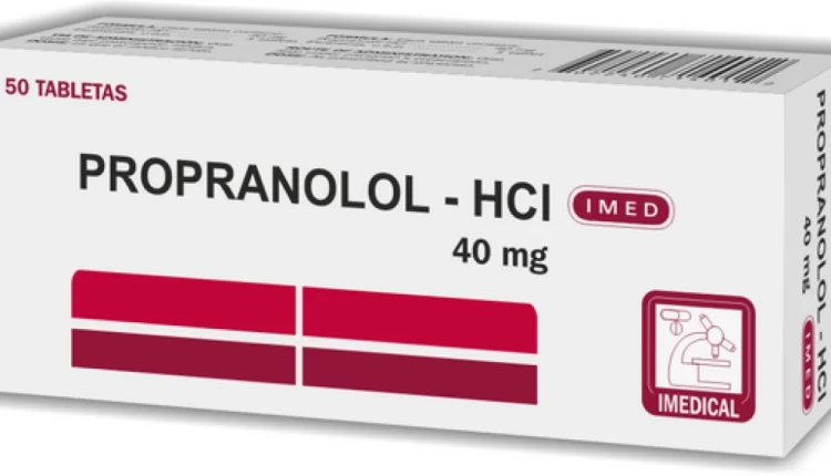 عقار «البروبرانولول»