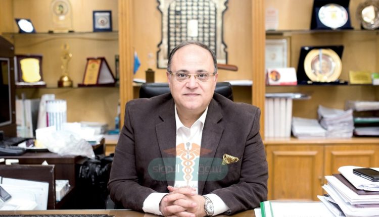 الدكتور على الغمراوي رئيس هيئة الدواء المصرية