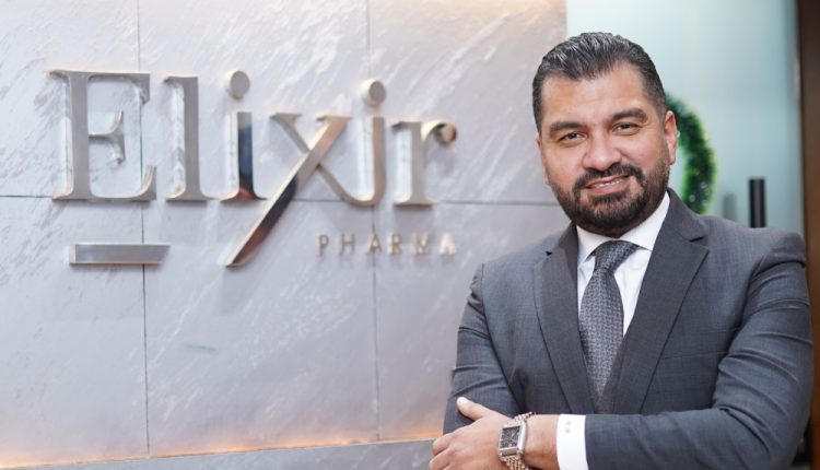 الدكتور هانى على الرئيس التنفيذى لشركة «إلكسير فارما»: