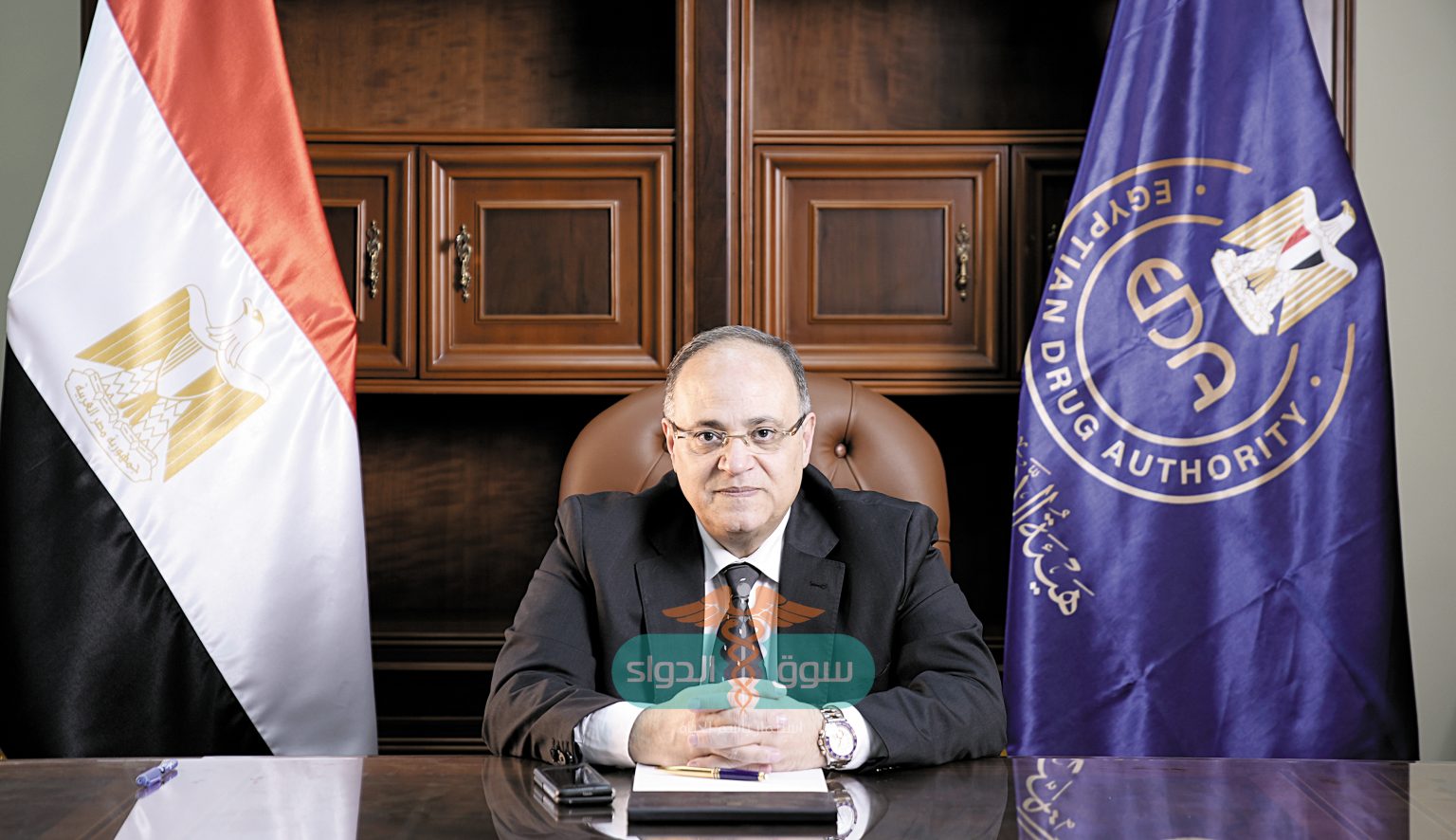 هيئة الدواء المصرية تعتمد خطة تعاون إستراتيجية مع دستور الأدوية الأمريكي الدكتور علي الغمراوي رئيس هيئة الدواء المصرية