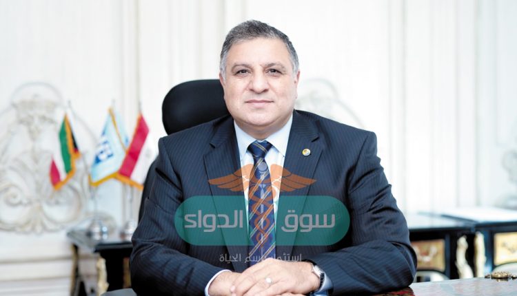 د. صلاح موسى، الرئيس التنفيذي لشركتي الفرعونية ودلتا فارما