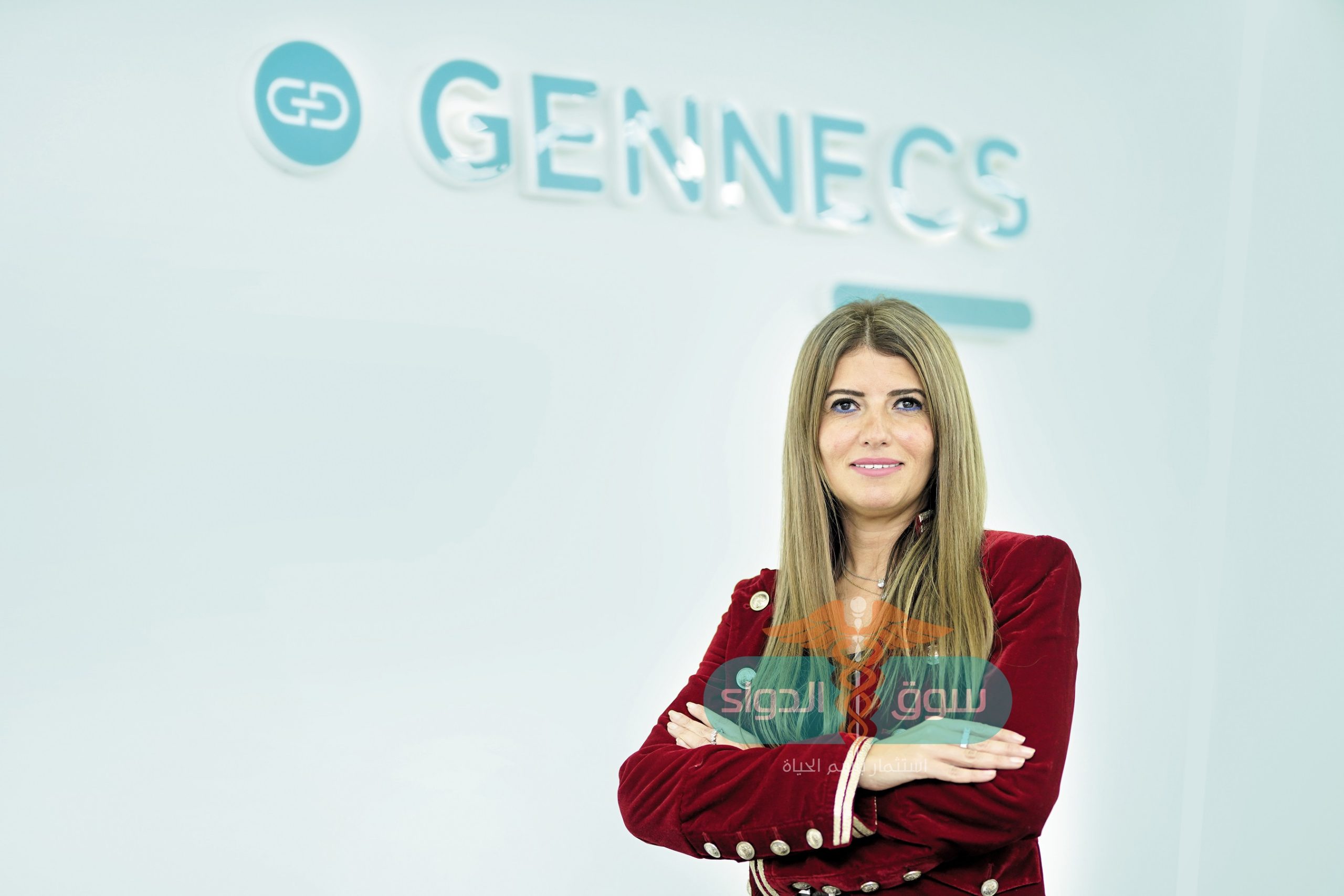 د. نيبال دهبه الشريك المساهم والمدير التنفيذي لشركة جينيكس وجينفاكس القابضة