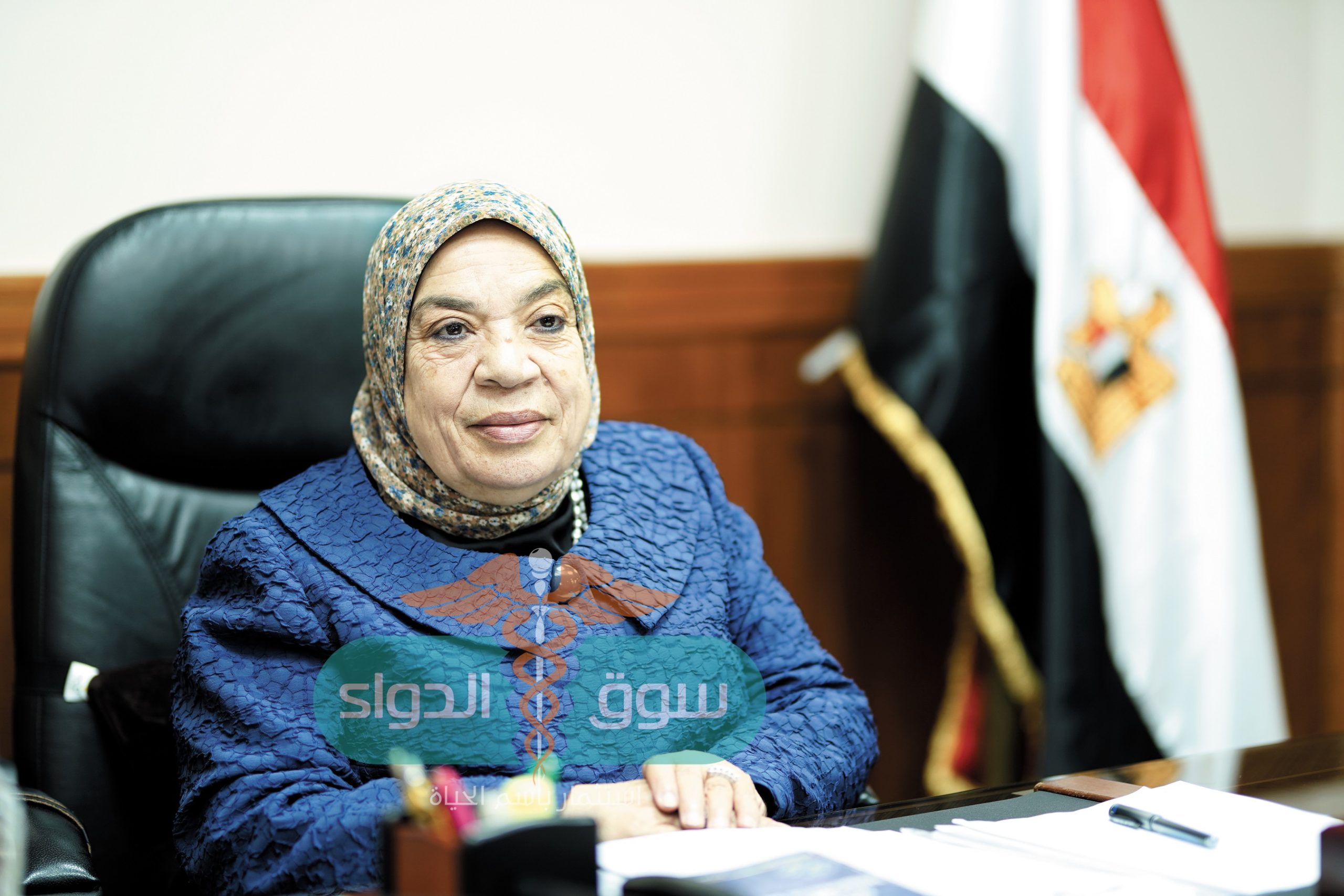 الدكتورة ألفت غراب رئيس شركة أكديما