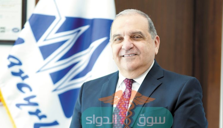 الدكتور وجدى منير رئيس مجلس إدارة شركة «ماركيرل» للصناعات الدوائية:
