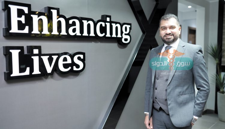 الدكتور هانى على الرئيس التنفيذى لشركة «إلكسير فارما»: