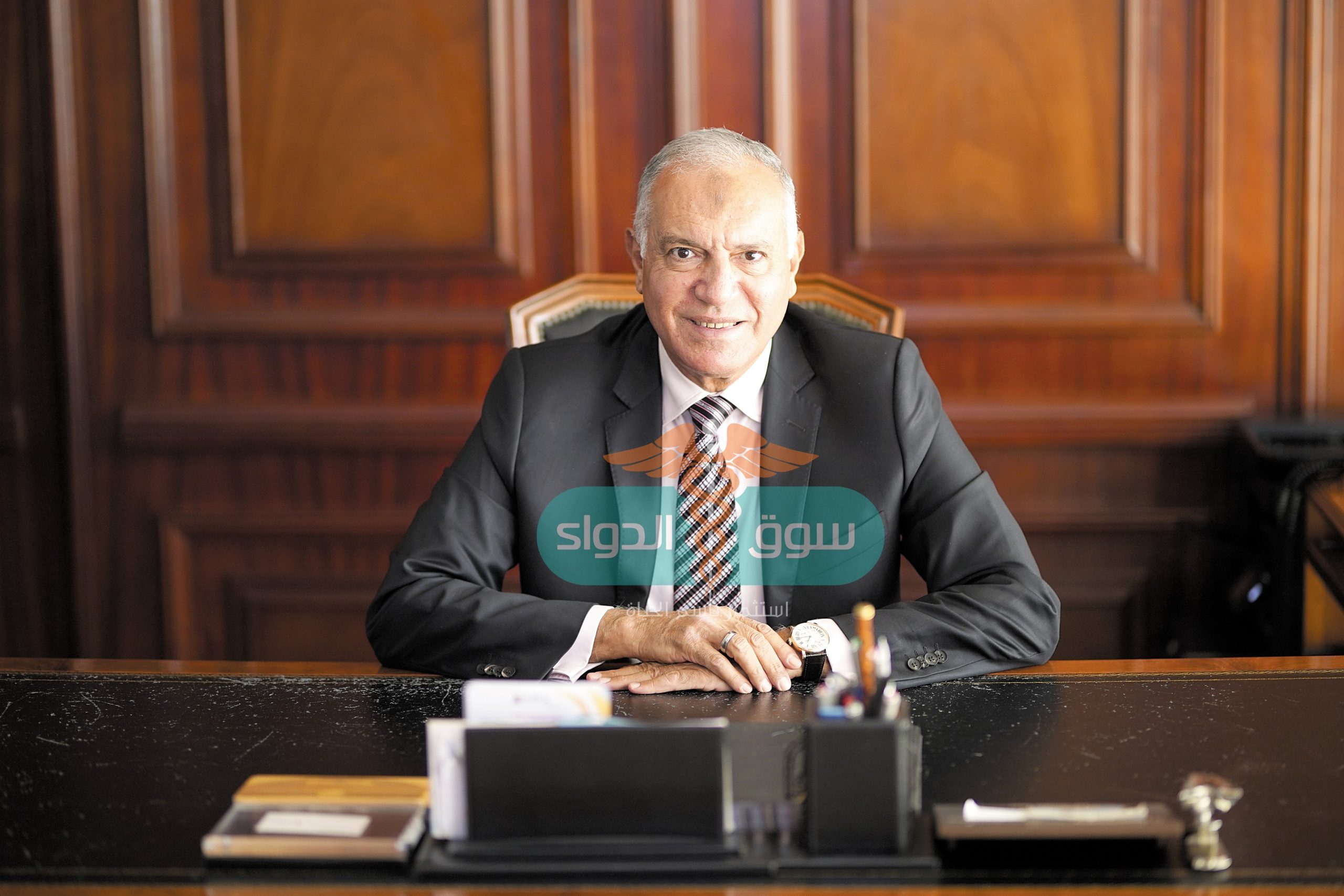 الدكتور مجدي علبة رئيس مجلس إدارة شركة ايبكس فارما