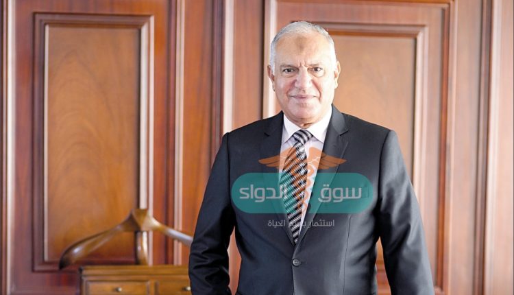 الدكتور مجدي علبة رئيس مجلس إدارة شركة ايبكس فارما