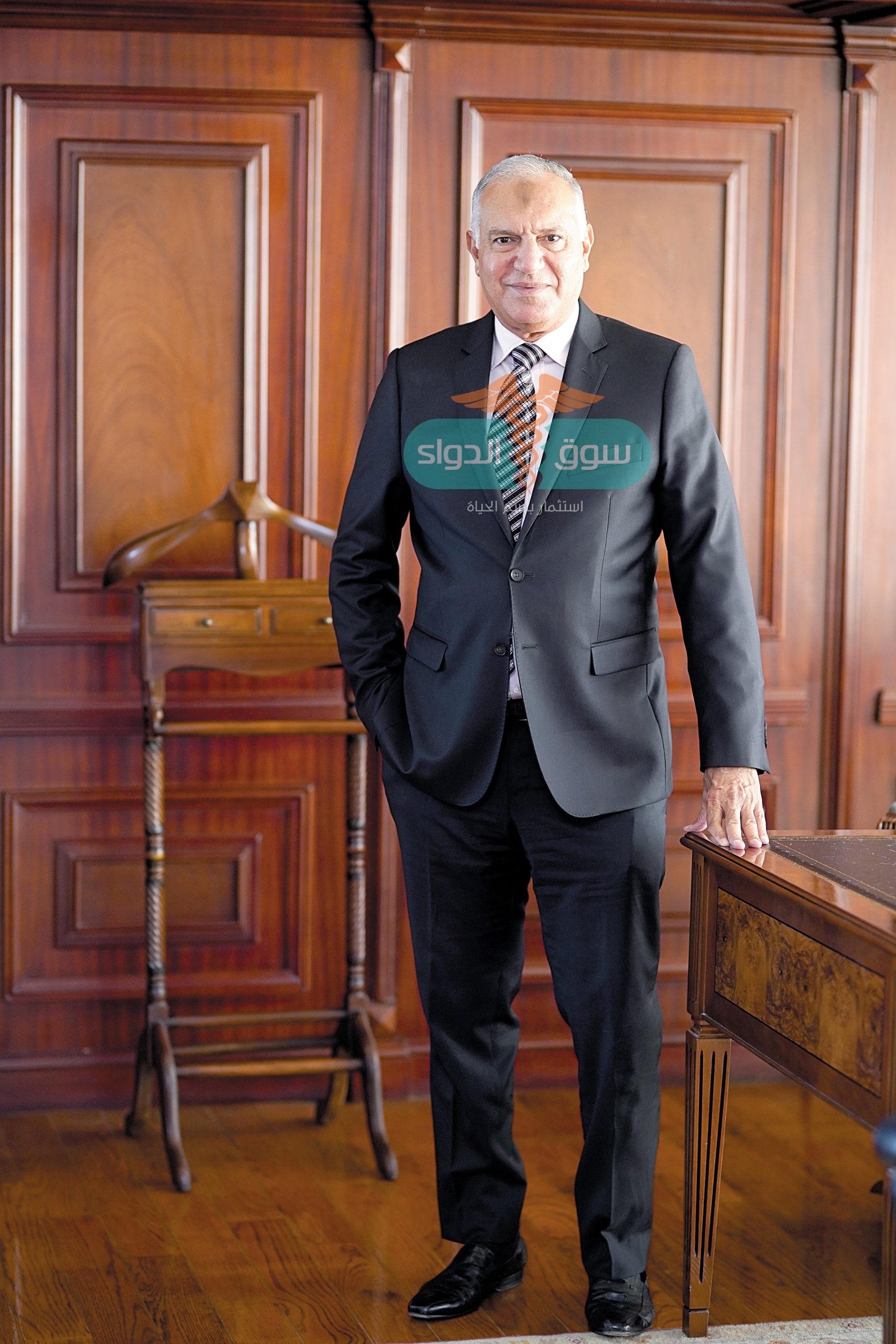 الدكتور مجدي علبة رئيس مجلس إدارة شركة ايبكس فارما