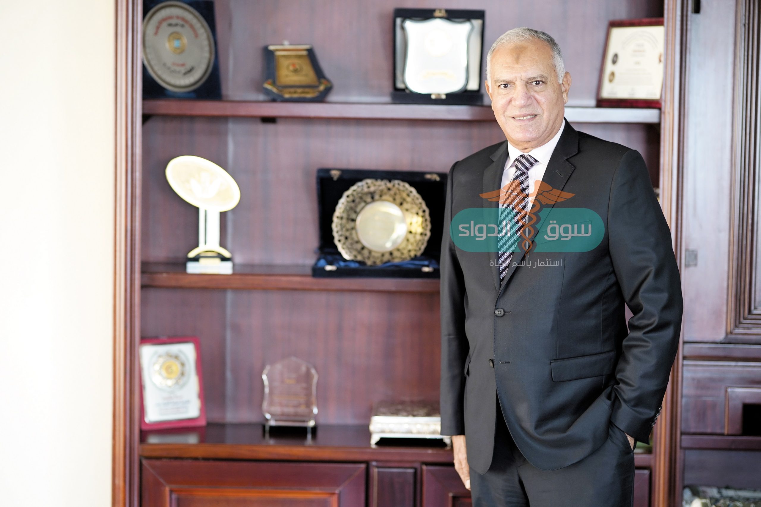 الدكتور مجدي علبة رئيس مجلس إدارة شركة ايبكس فارما