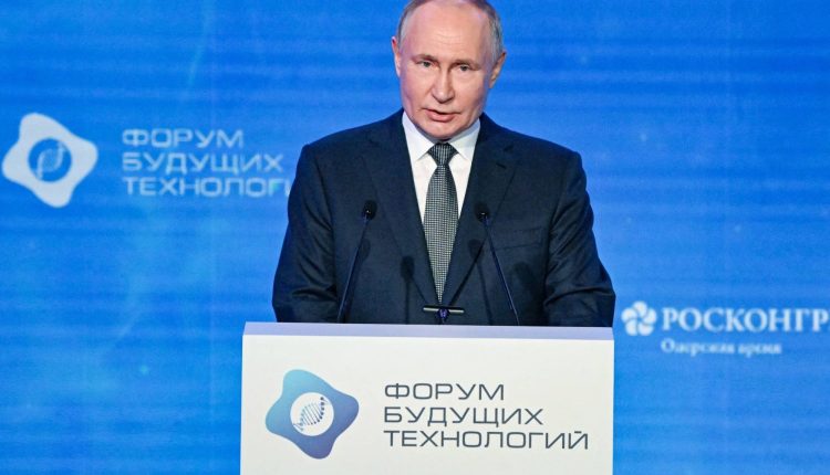 فلاديمير بوتين