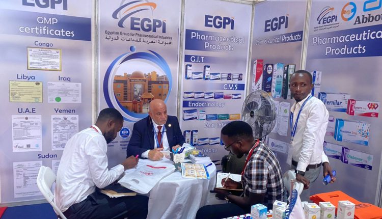 11 شركة أدوية ومستلزمات طبية مصرية تشارك بأكبر معرض متخصص في أوغندا
