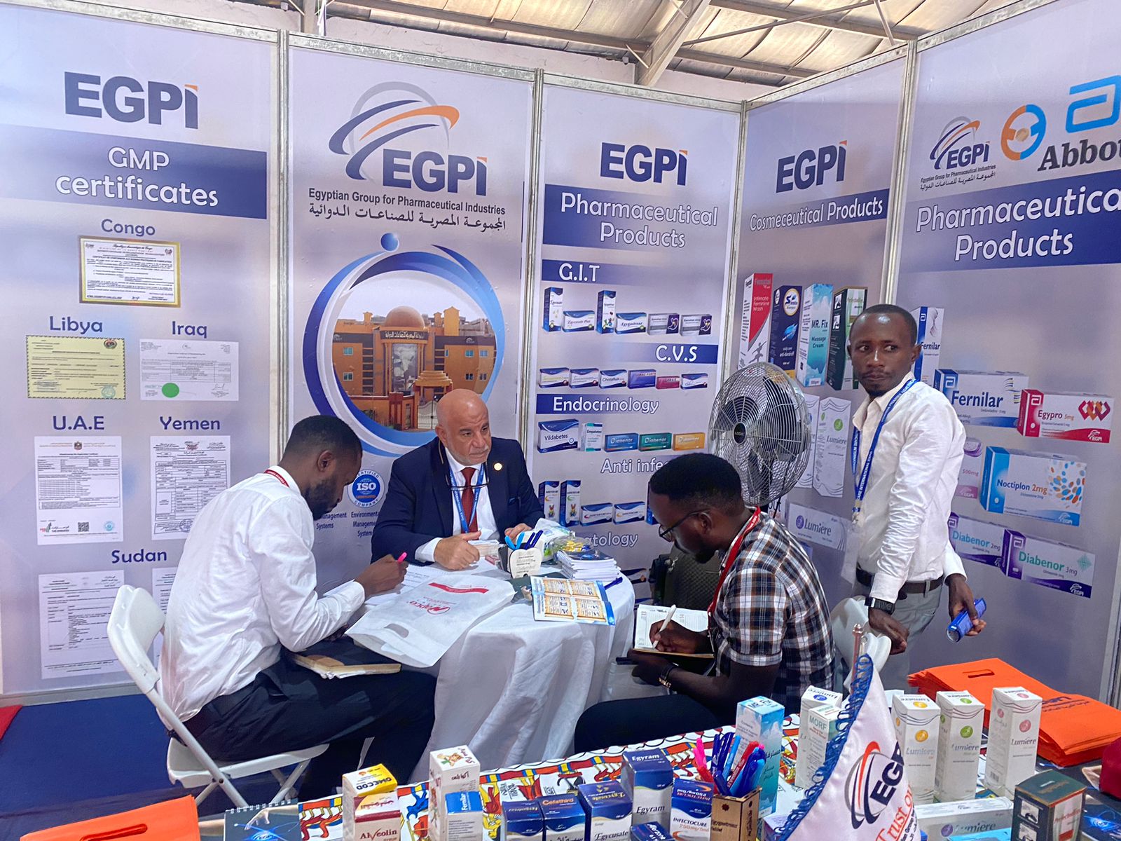 11 شركة أدوية ومستلزمات طبية مصرية تشارك بأكبر معرض متخصص في أوغندا