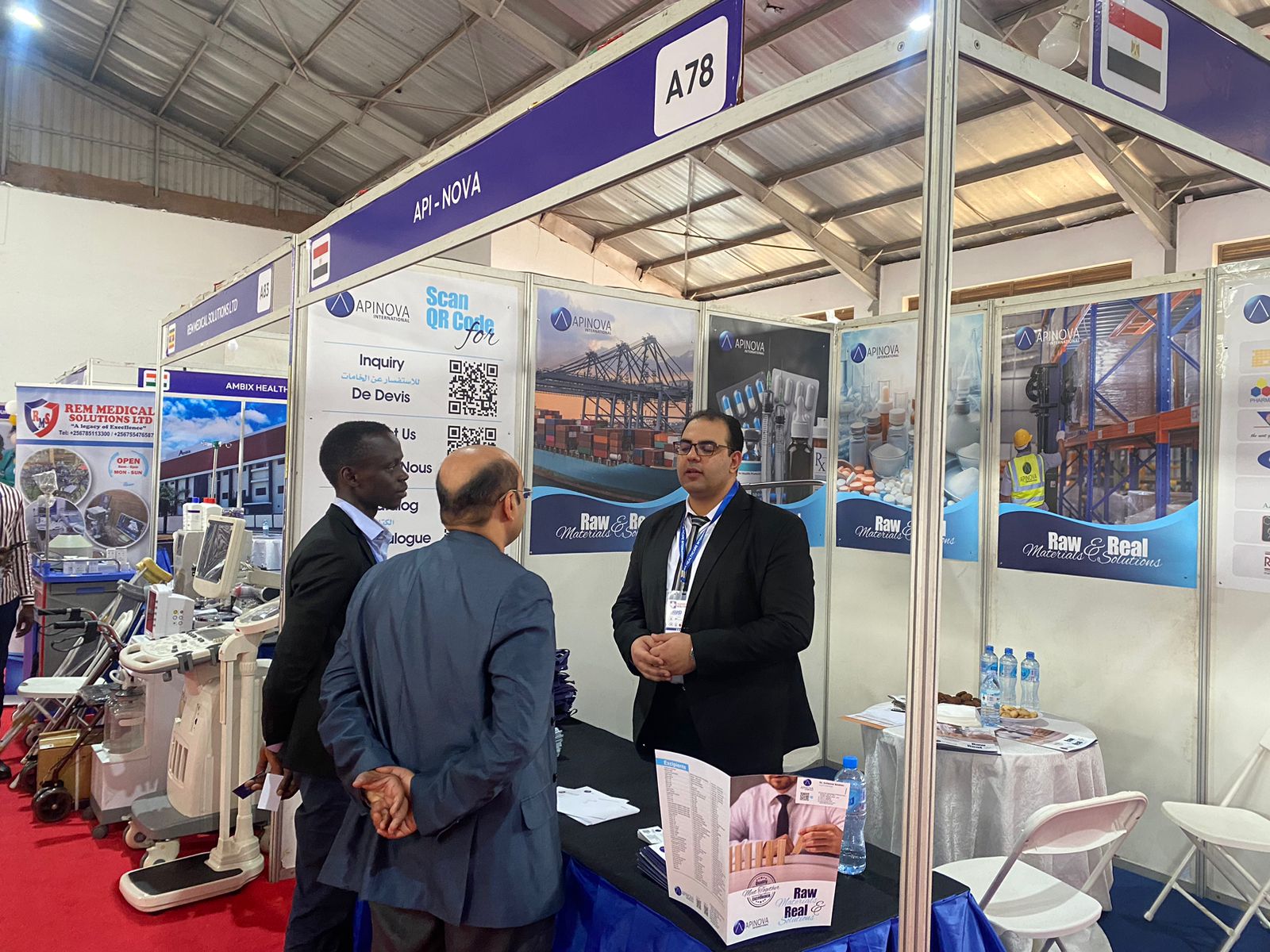 11 شركة أدوية ومستلزمات طبية مصرية تشارك بأكبر معرض متخصص في أوغندا