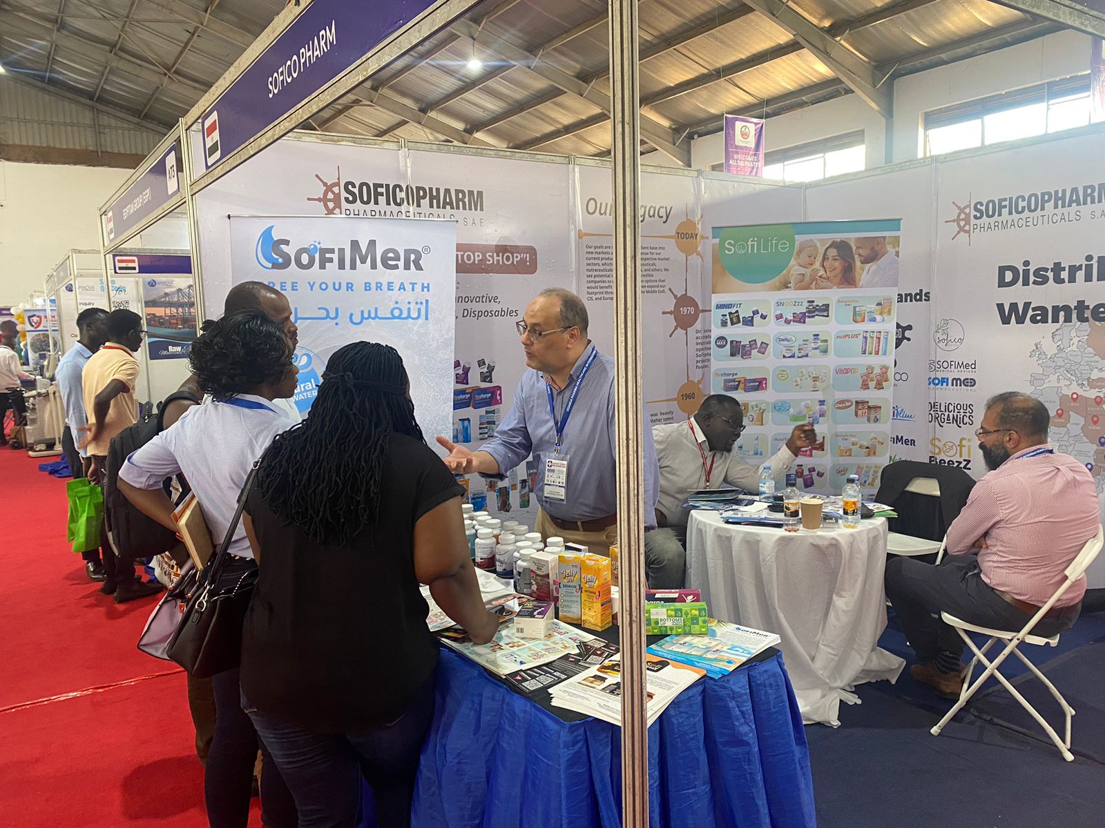 11 شركة أدوية ومستلزمات طبية مصرية تشارك بأكبر معرض متخصص في أوغندا