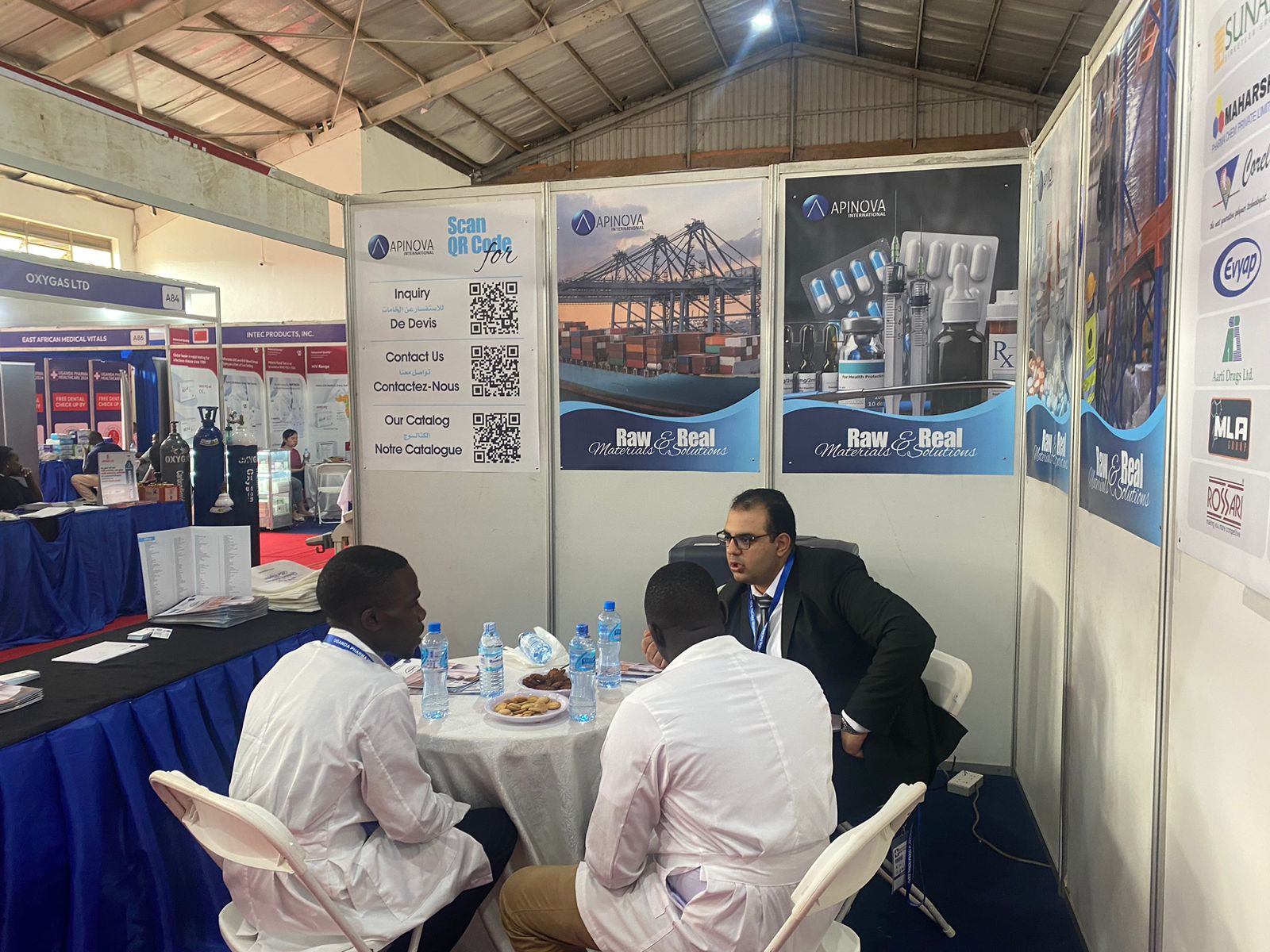 11 شركة أدوية ومستلزمات طبية مصرية تشارك بأكبر معرض متخصص في أوغندا