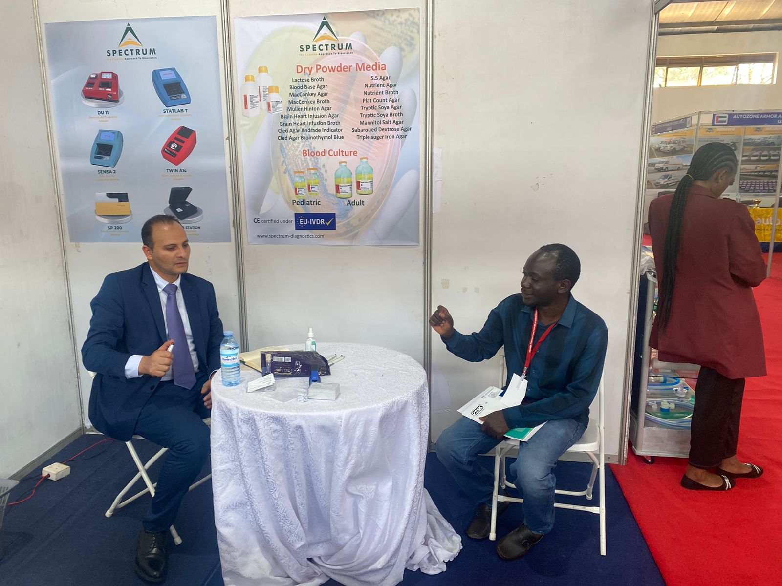 11 شركة أدوية ومستلزمات طبية مصرية تشارك بأكبر معرض متخصص في أوغندا