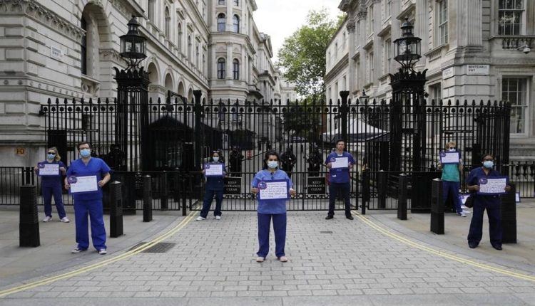 إضراب الأطباء