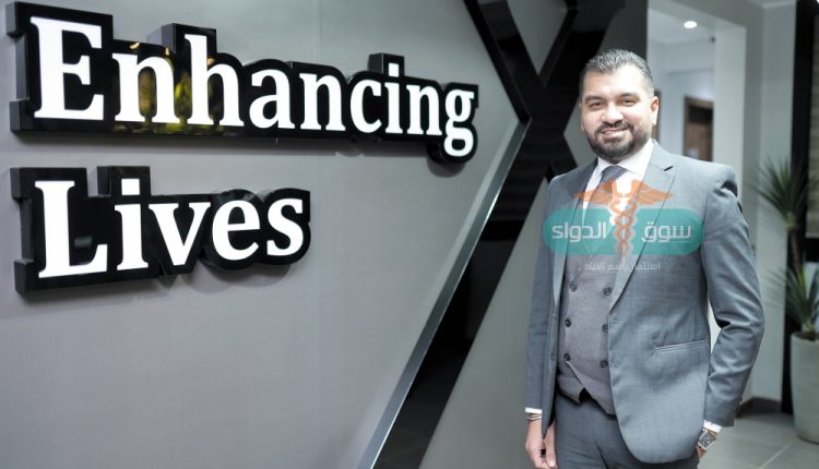 الدكتور هاني على الرئيس التنفيذي لشركة ألكسير فارما