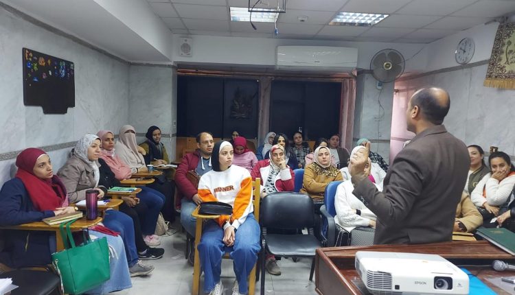 تدريب الصيادلة بالمحافظات