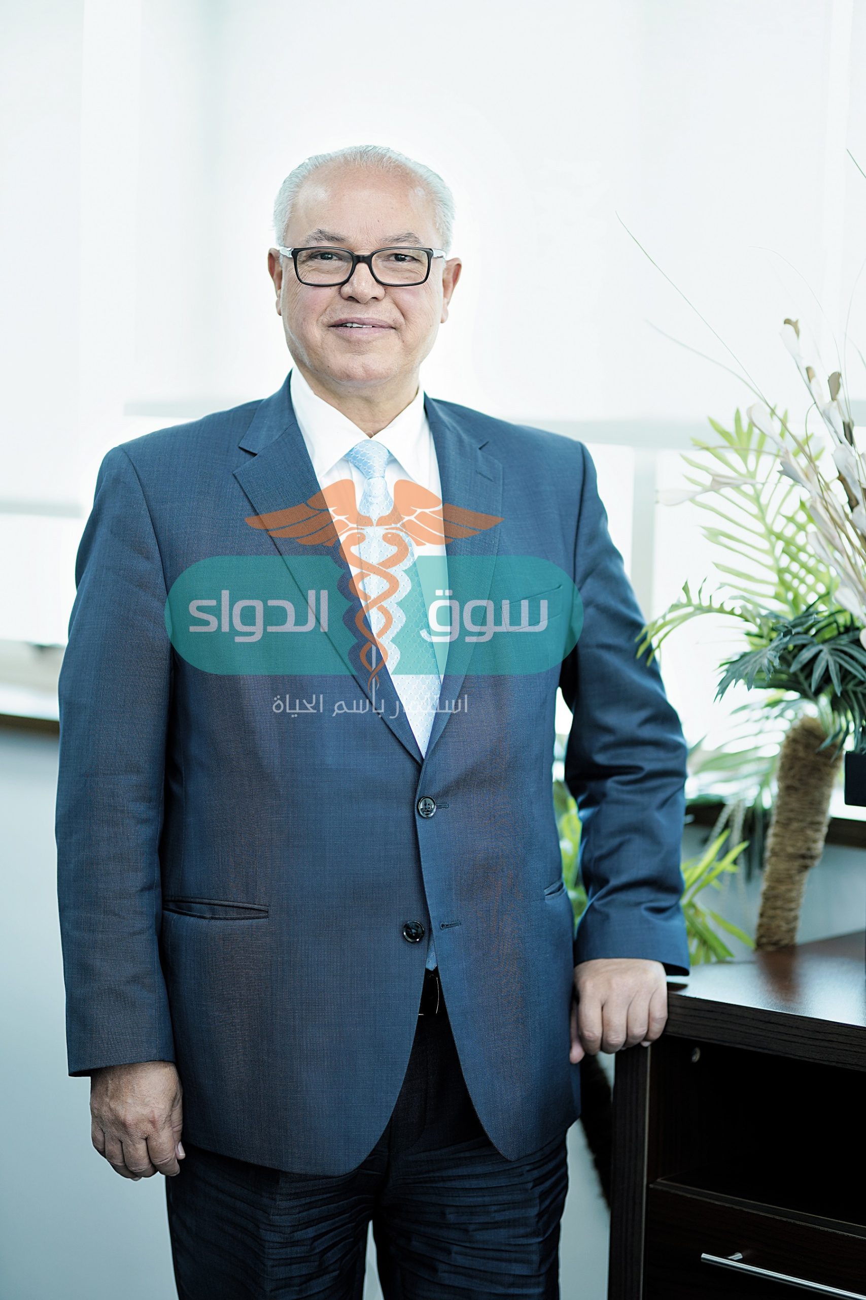 الدكتور جمال الليثي رئيس غرفة صناعة الدواء وشركة المستقبل للأدوية 