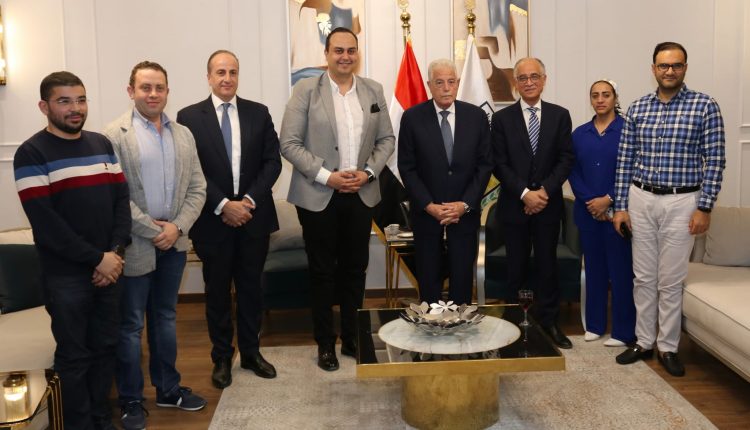 جانب من اللقاء