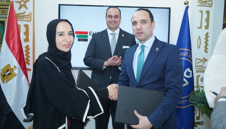 جانب من توقيع اتفاقية التعاون