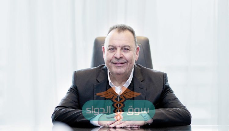 د. أشرف عثمان رئيس ايه يو جي فارما