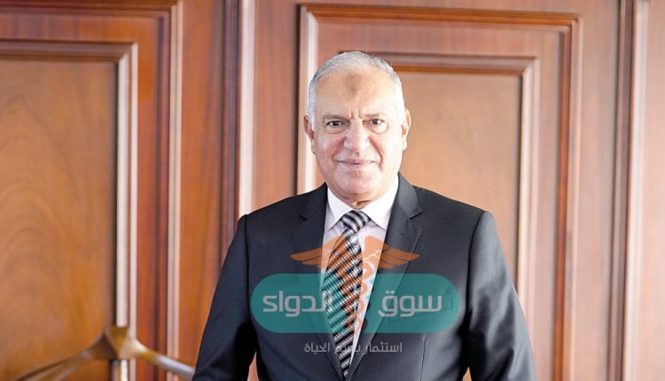 الدكتور مجدى علبة رئيس مجلس إدارة شركة إيبكس فارما