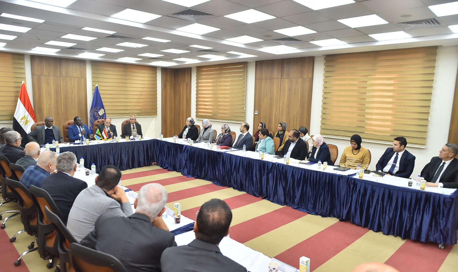 رئيس الهيئة الدواء: حريصون على تعزيز العلاقات الدوائية الثنائية مع الأشقاء في تنزانيا