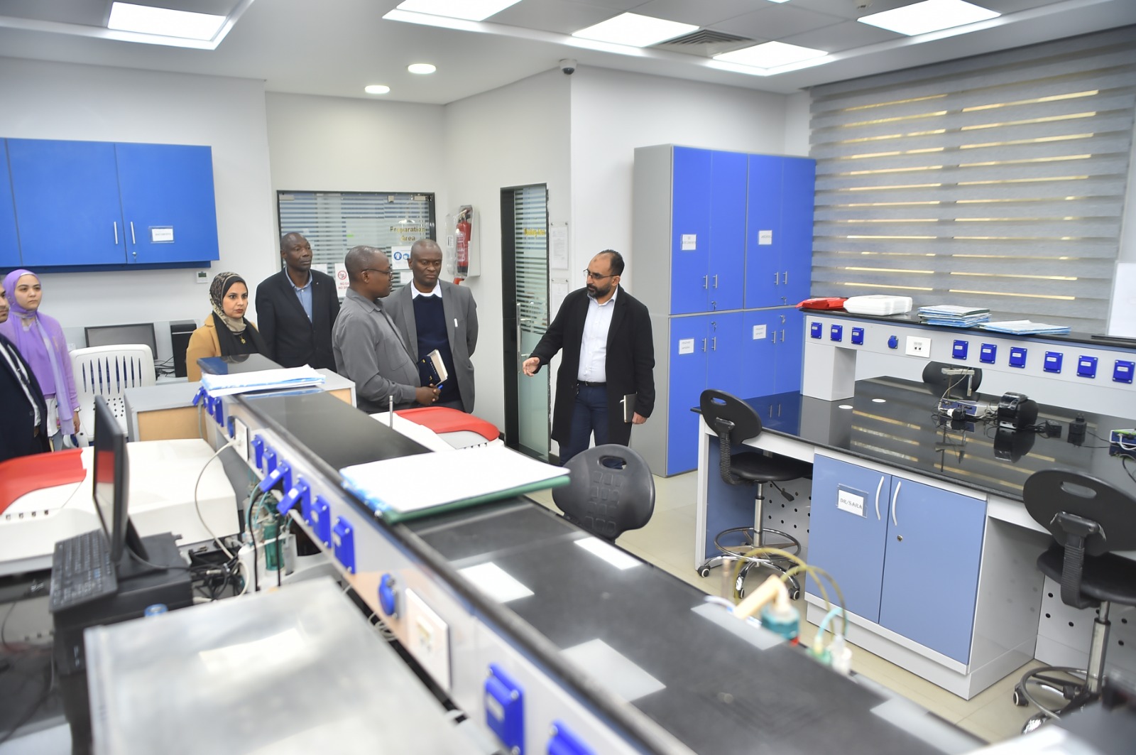 رئيس الهيئة الدواء: حريصون على تعزيز العلاقات الدوائية الثنائية مع الأشقاء في تنزانيا