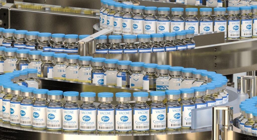 «بيونتيك – فايزر» تقودان تحالف من 13 شركة لإنتاج 2 مليار جرعة من لقاح كورونا سنويًا «بيونتيك – فايزر» تقودان تحالف من 13 شركة لإنتاج 2 مليار جرعة من لقاح كورونا سنويًا