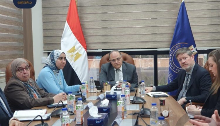 رئيس هيئة الدواء يستقبل وفد غرفة التجارة الأمريكية لبحث سبل تعزيز التعاون المشترك