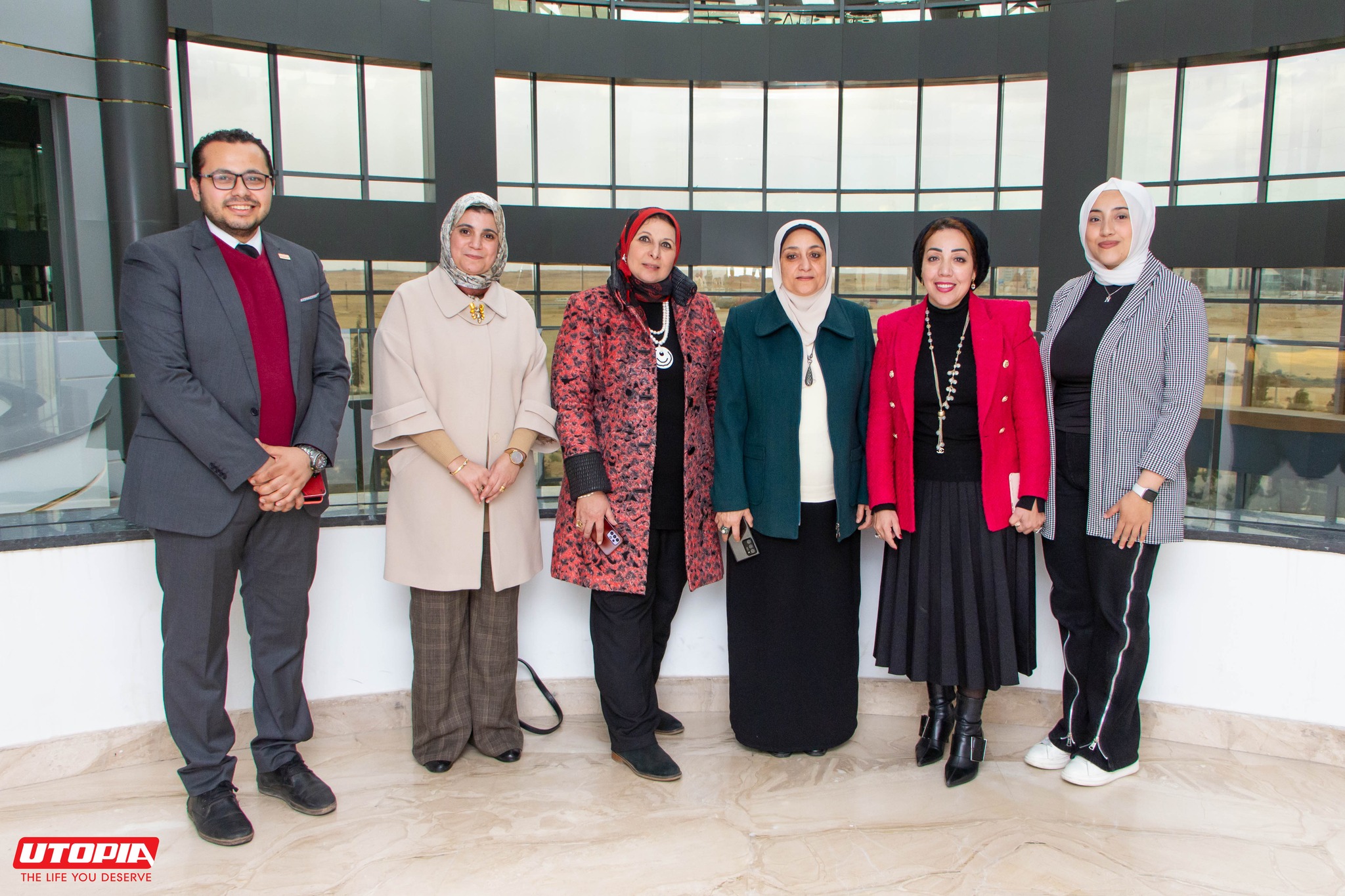 توقيع بروتوكول تعاون بين كلية الصيدلة جامعة الزقازيق وشركة يوتوبيا فارما