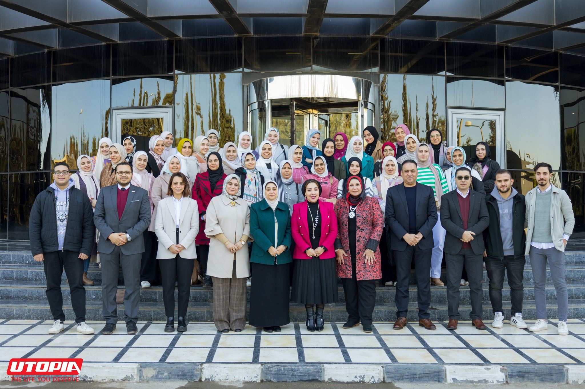 توقيع بروتوكول تعاون بين كلية الصيدلة جامعة الزقازيق وشركة يوتوبيا فارما