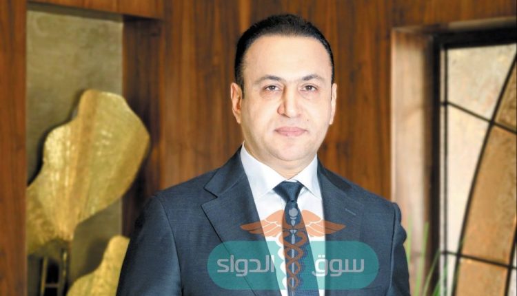 الدكتور السعيد كامل العضو المنتدب لشركة «يوتوبيا للصناعات الدوائية»